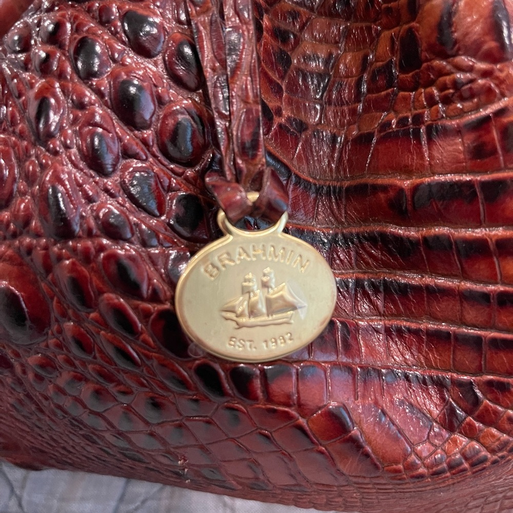 Brahmin large Faye bag